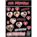 One Direction Art Sticker Sheet