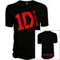 One Direction Vas Happenin Black T-Shirt