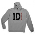 One Direction Logo Grey Hoodie