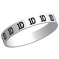 One Direction Repeat Wristband