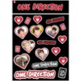 One Direction Art Sticker Sheet